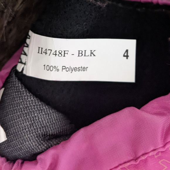 Kamik Child's Sturdy Pink Boots- 4 - Picture 9 of 11